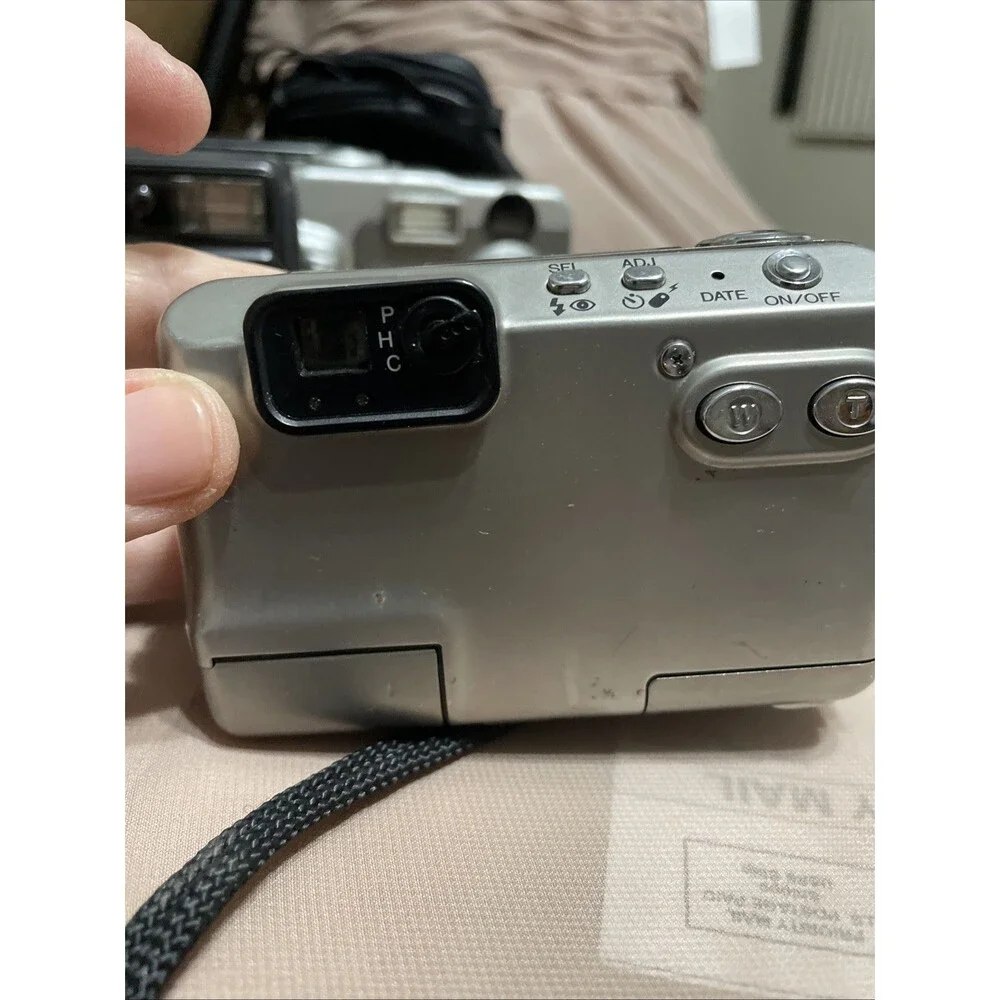 Lot of 9 Cameras, Video, Flash - Parts Only- Not Tested Some Broken PARTS ONLY